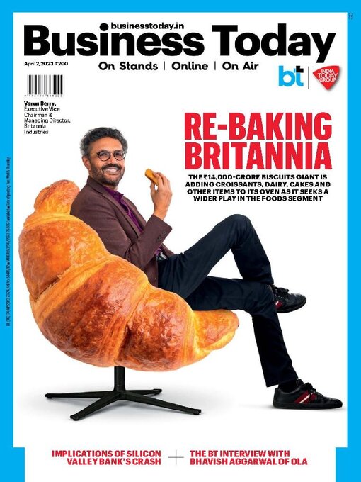 Living Media India Limited作のBusiness Todayの作品詳細 - 貸出可能